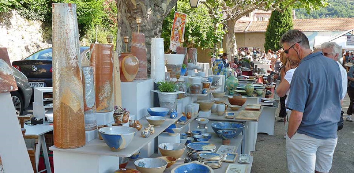 March Potier  Seillans