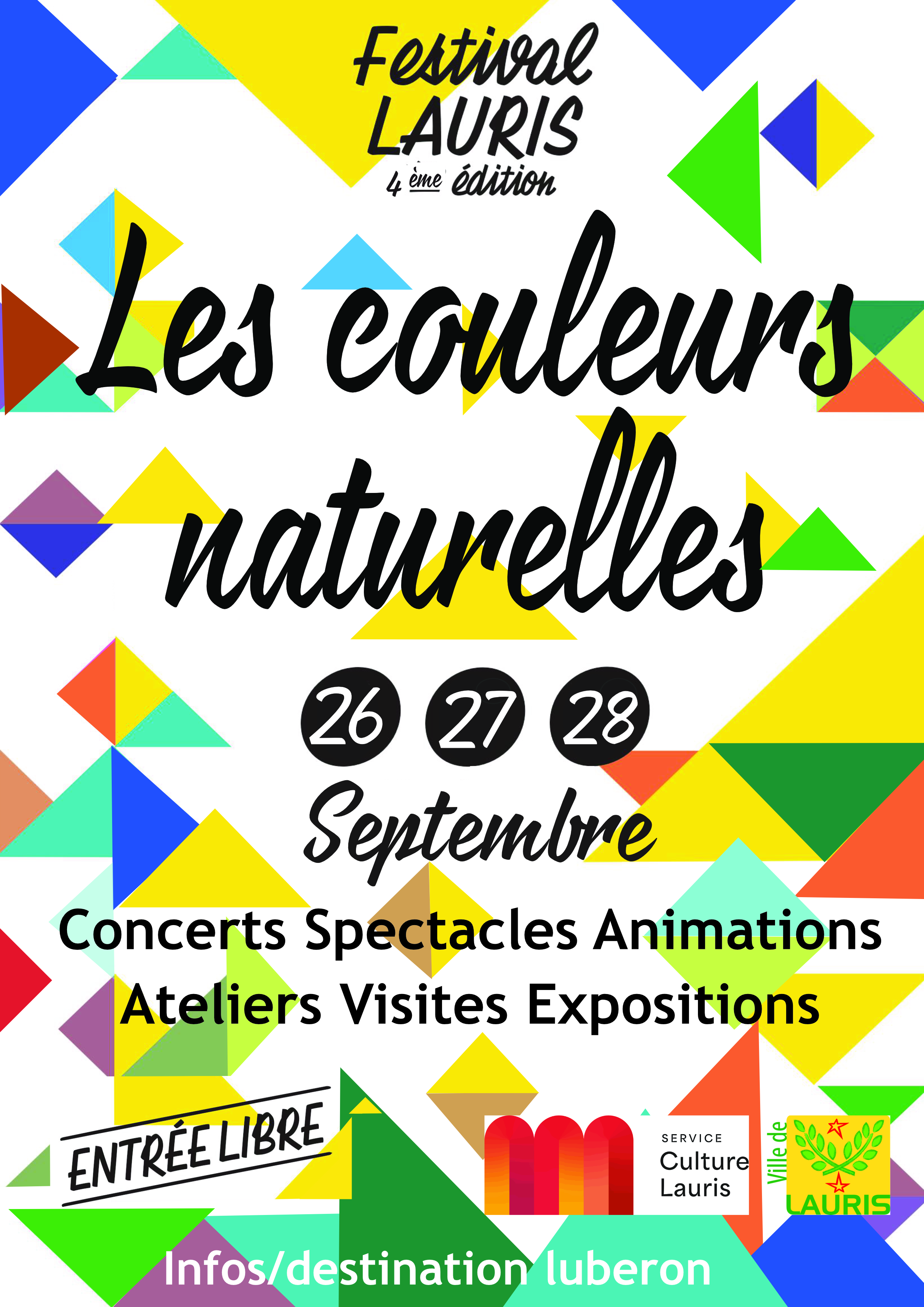 Festival des Couleurs Naturelles