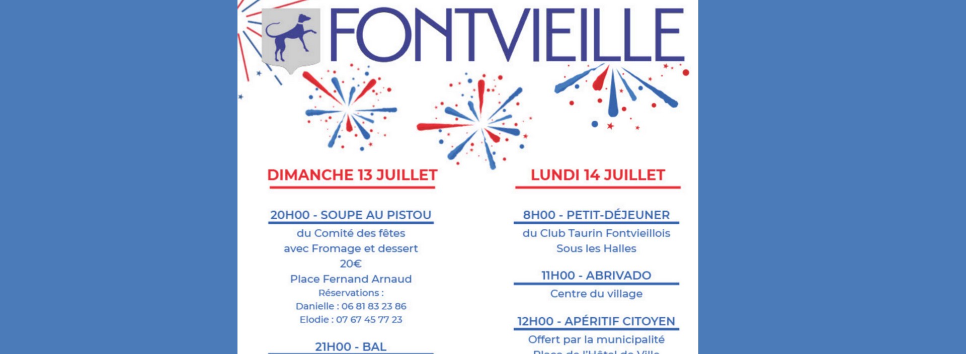 Fte Nationale Fontvieille 2025