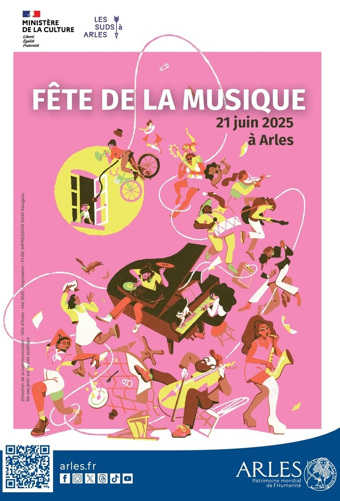 Fte de la Musique - Les animations proposes par la ville