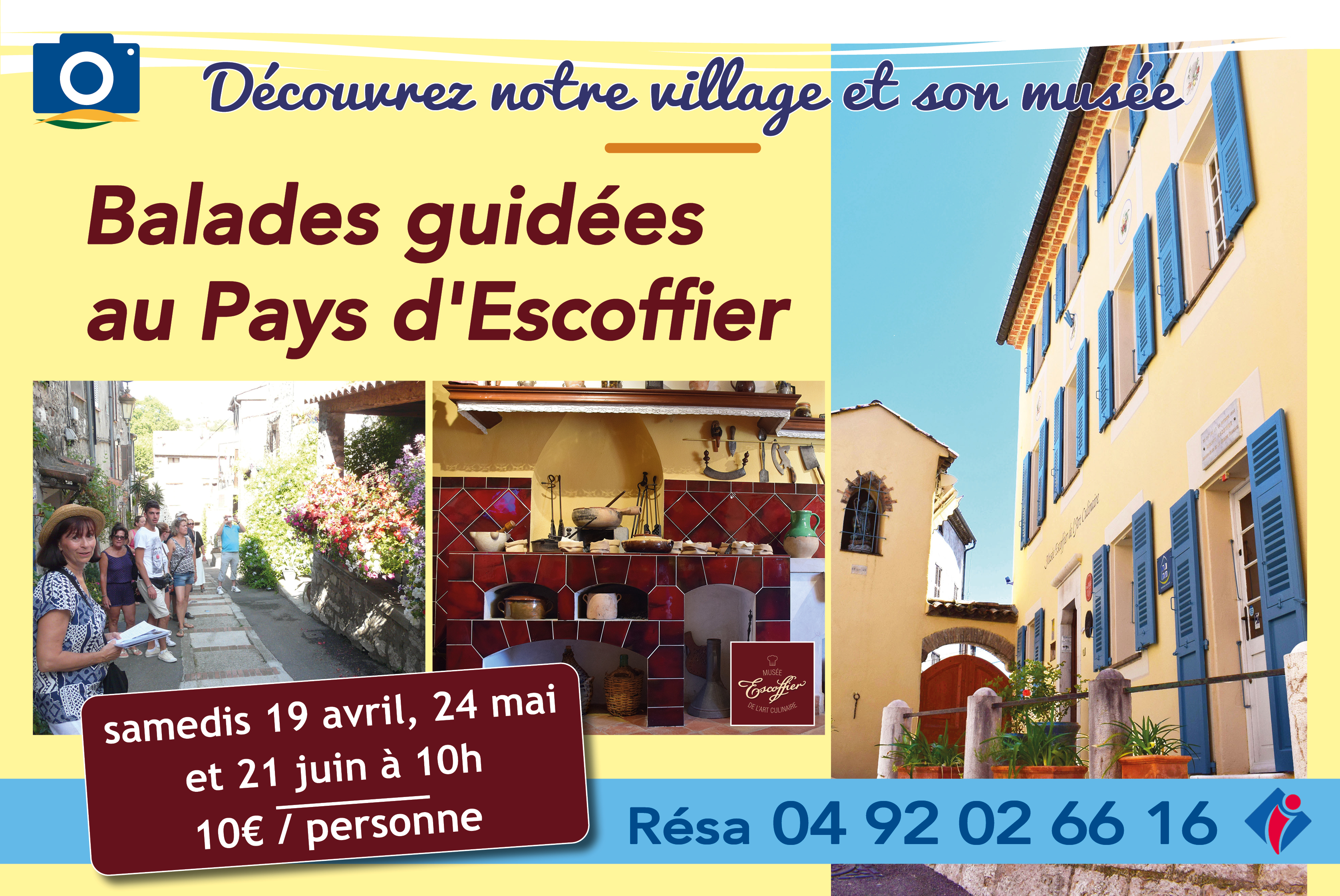 Balade guide au pays d'Escoffier