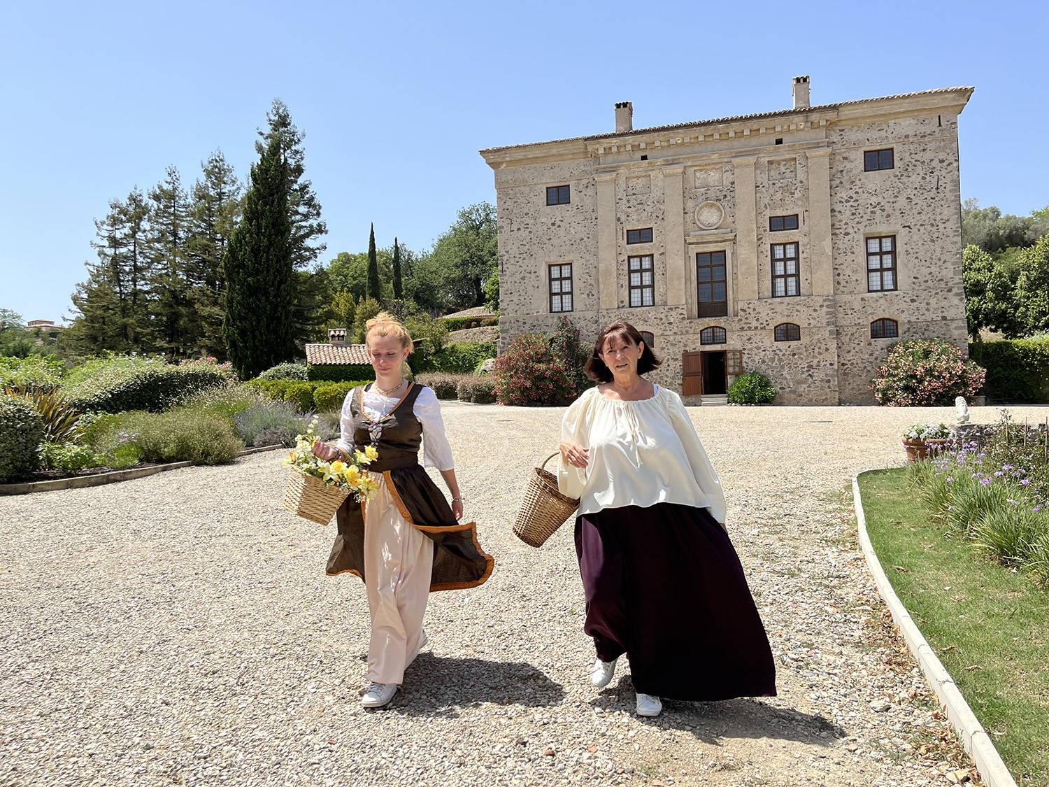 Visite prive du Chteau de Vaugrenier