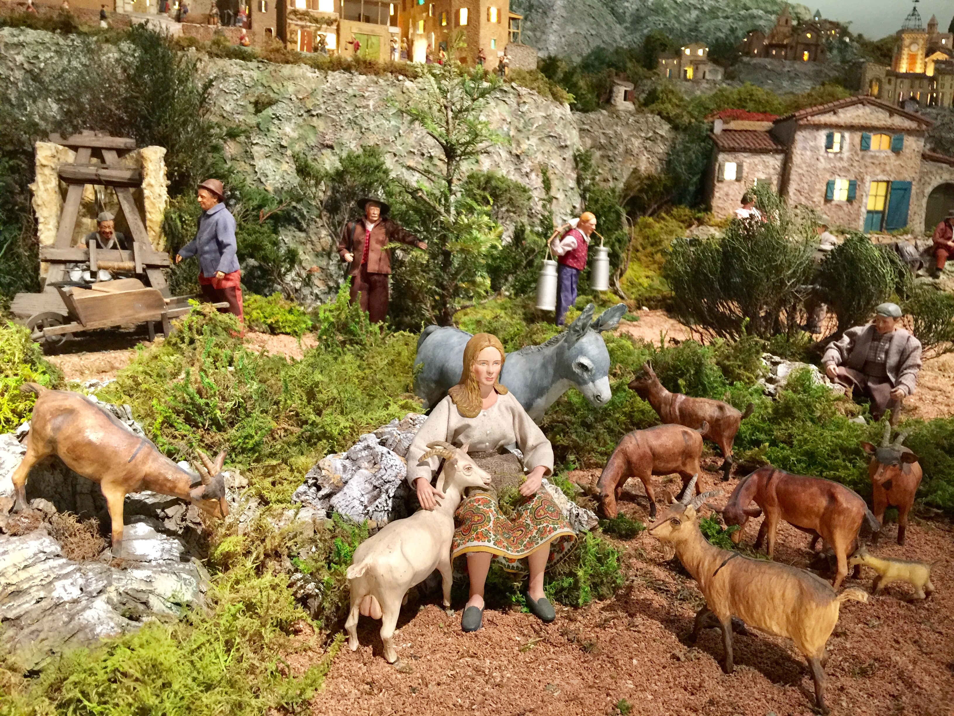 Visite comment�e du Petit Monde de Marcel Pagnol