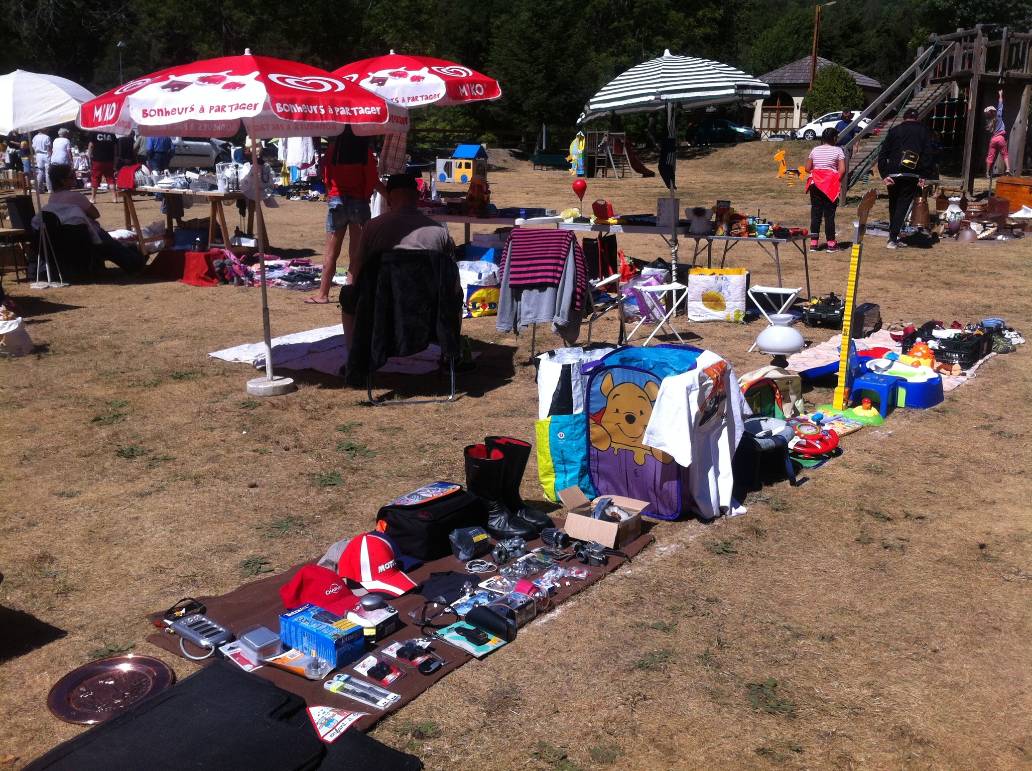 Foire aux puces et vide grenier