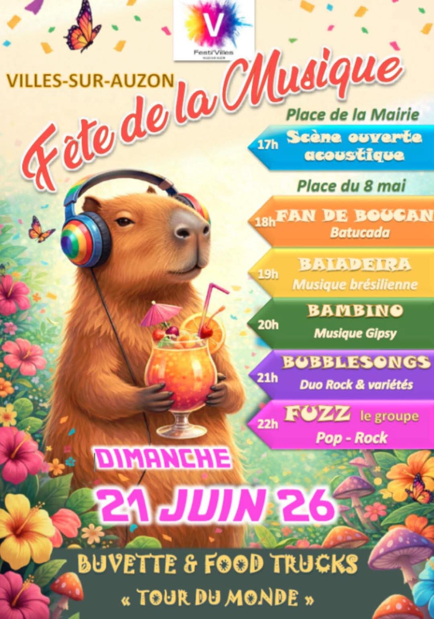 F�te de la musique � Villes-sur-Auzon