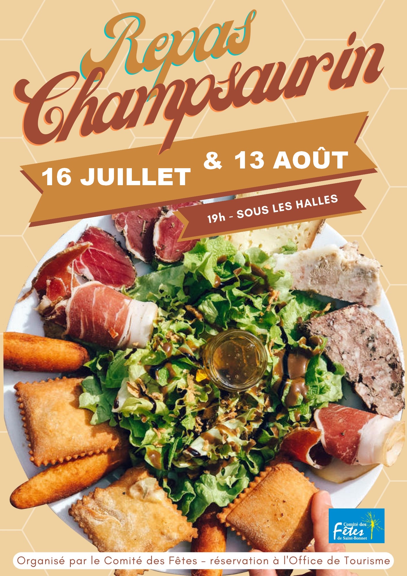 Repas champsaurin