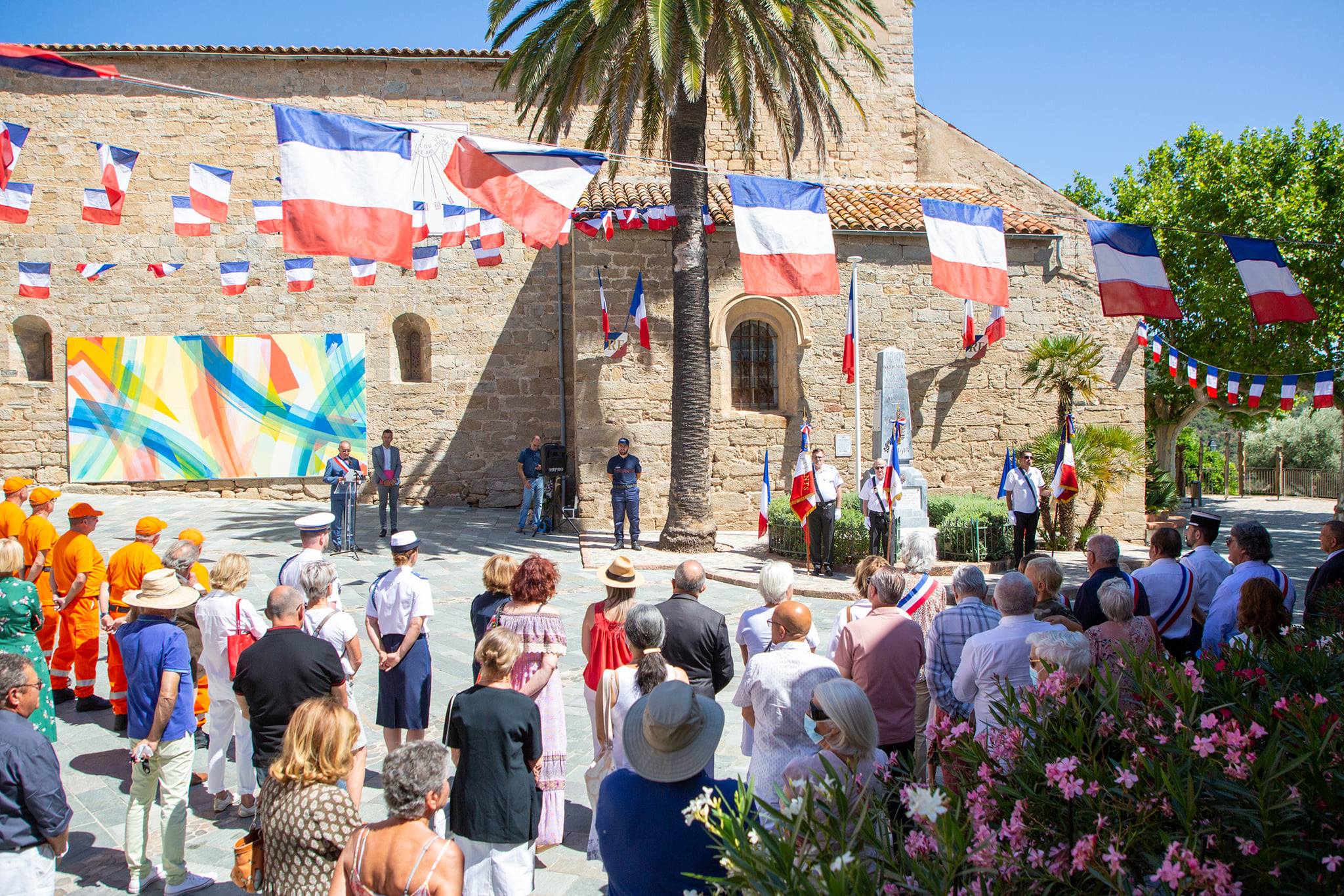 Crmonie de la Fte Nationale