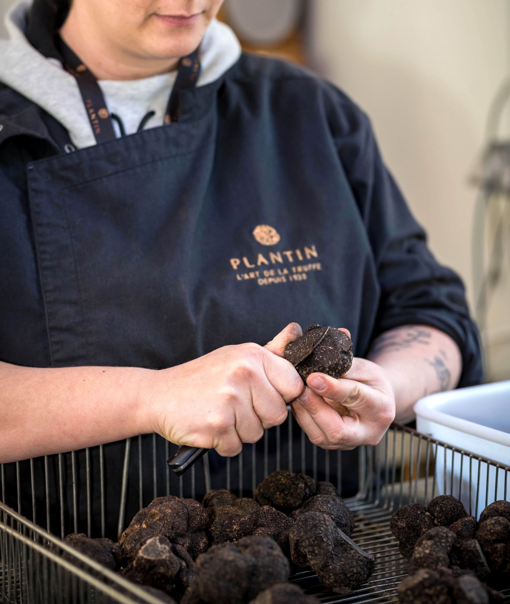 Journe portes ouvertes  la Maison Plantin Truffes