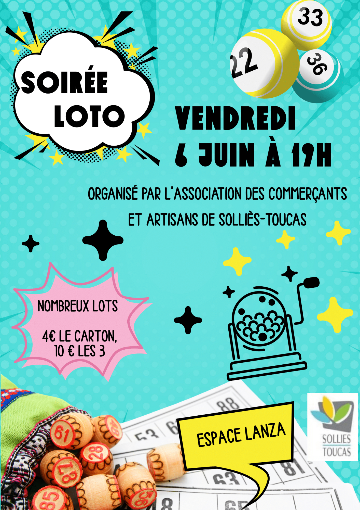 Soire loto