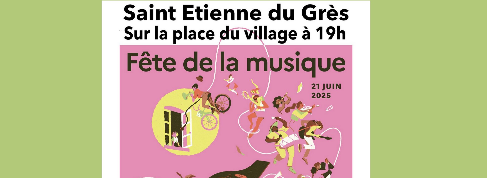 Fte de la Musique  St. Etienne du Grs