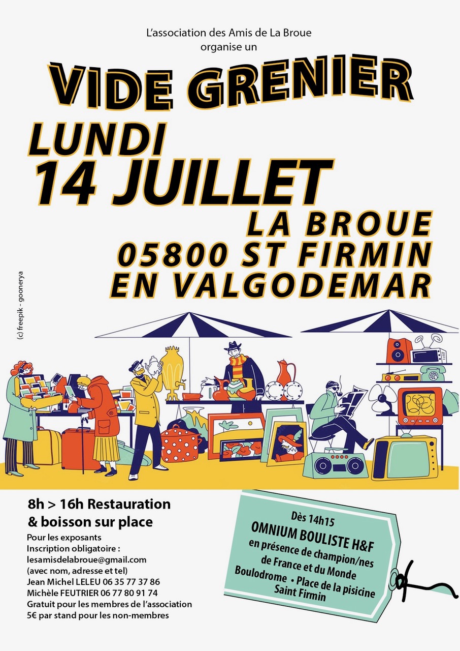 Vide grenier