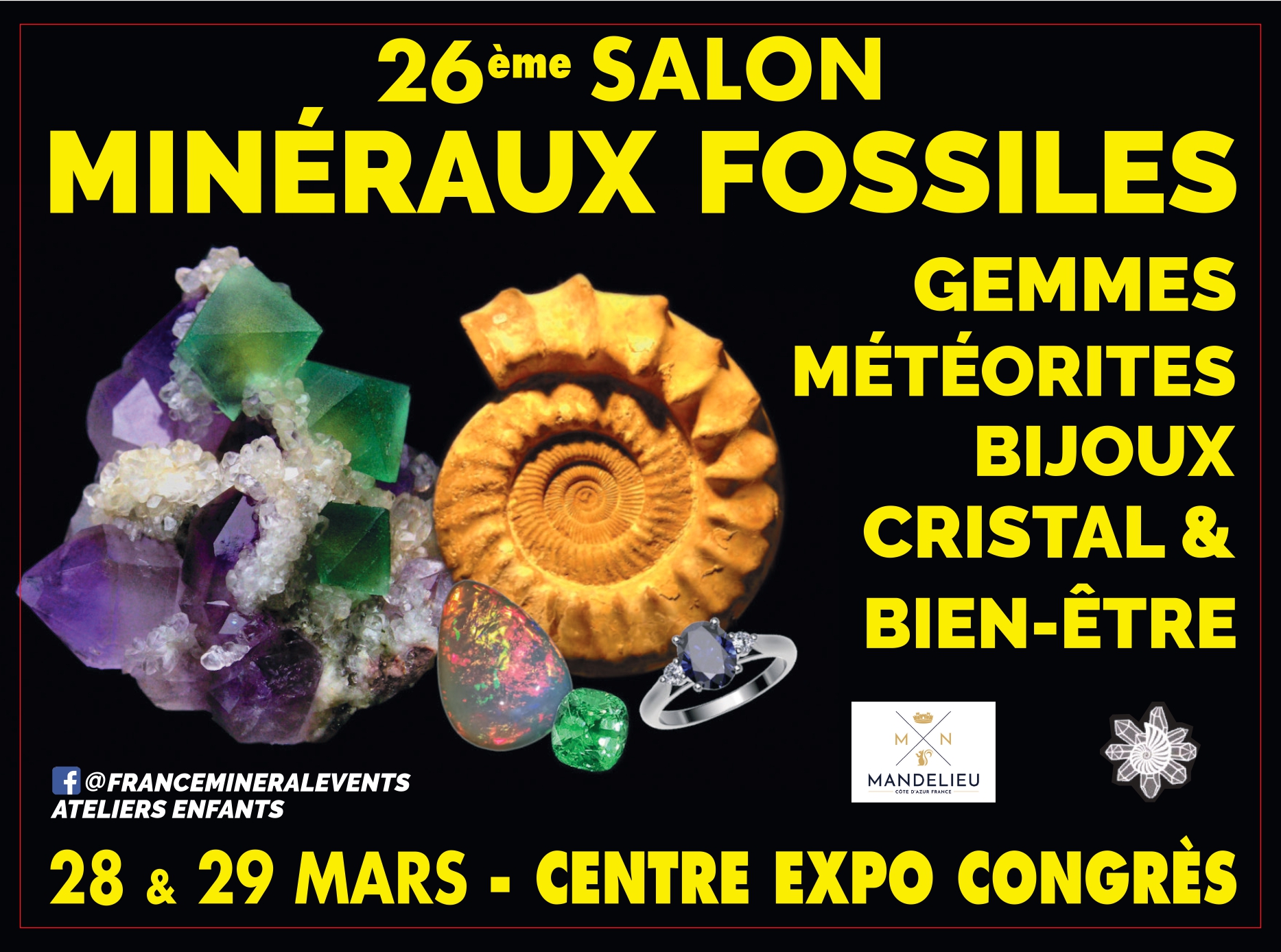 26�me  Mineral Event