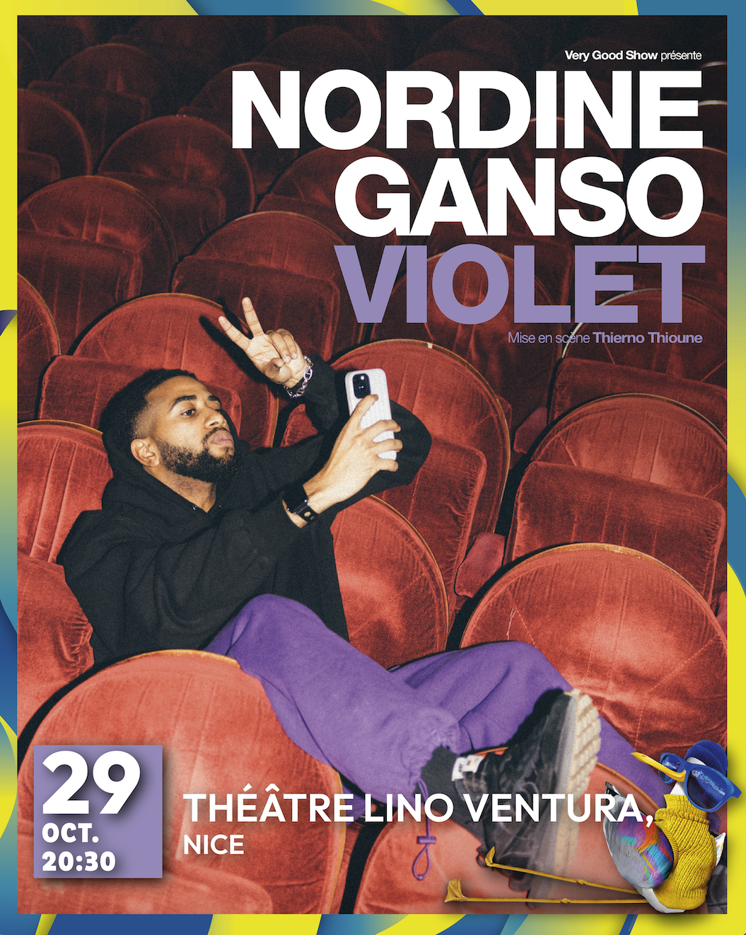 Nordine Ganso - Violet