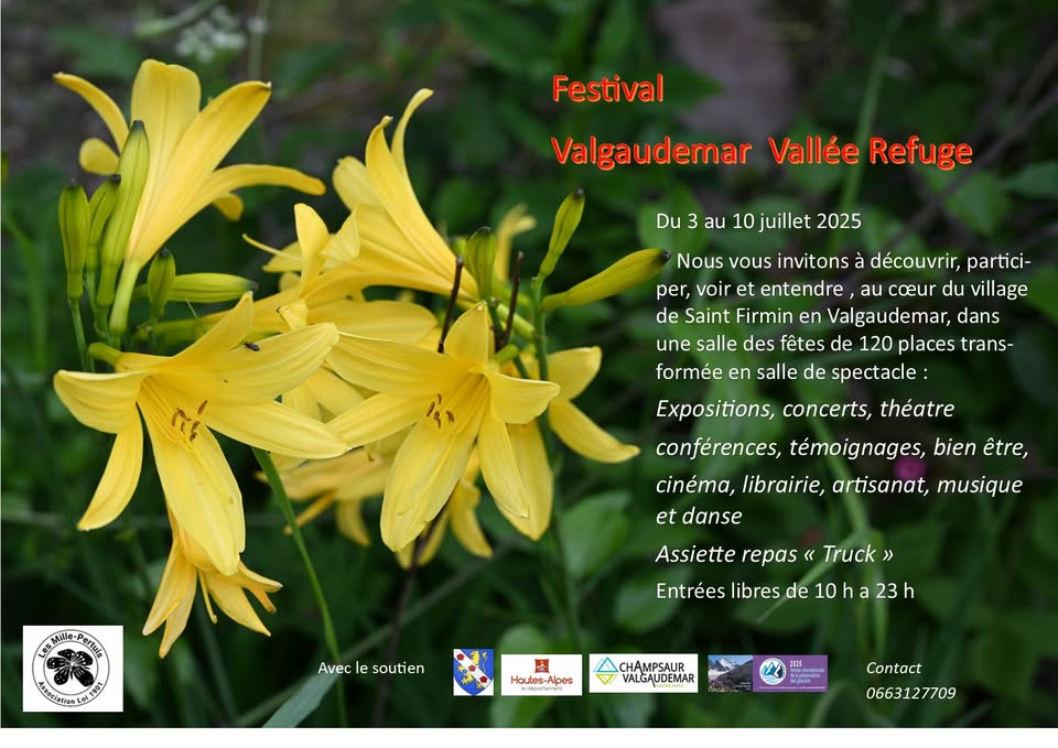 Festival Valgaudemar Valle Refuge 2025 : Librairie - Bouquinerie 'Le Bloc Erratique'
