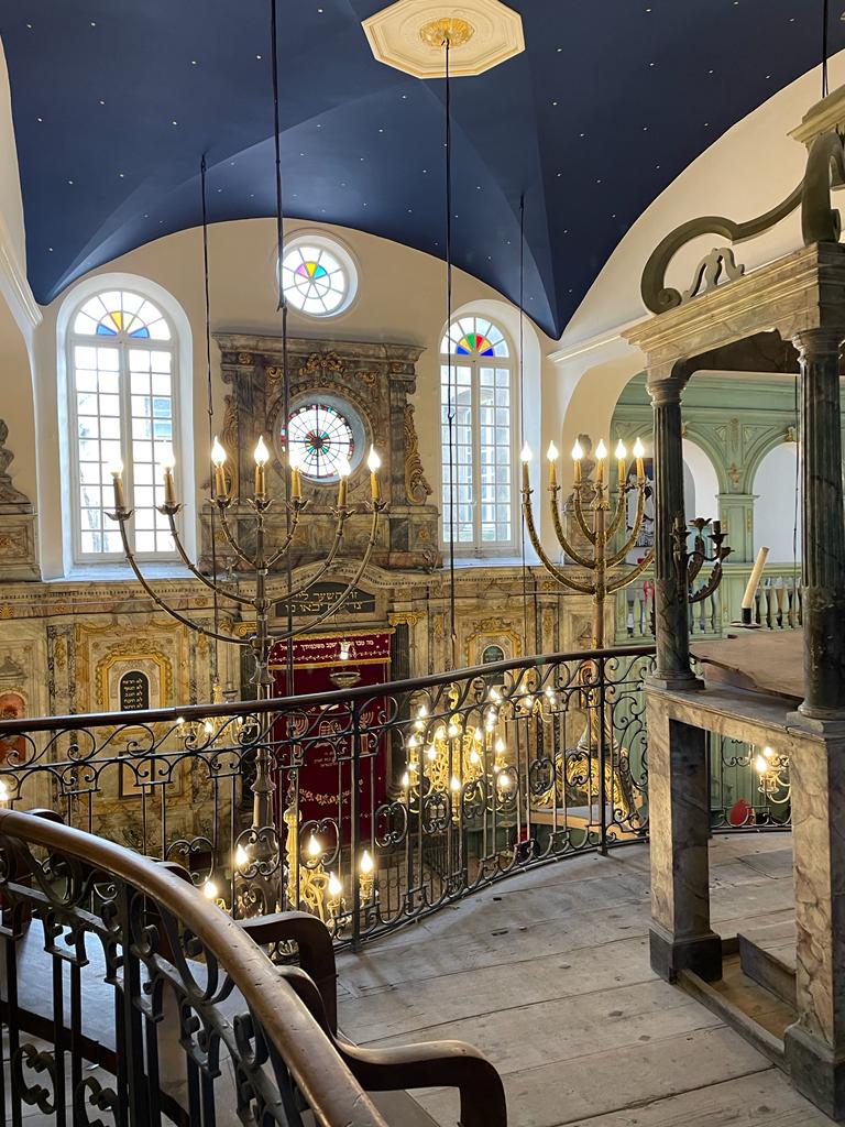 Synagogue de Carpentras (visite commente)