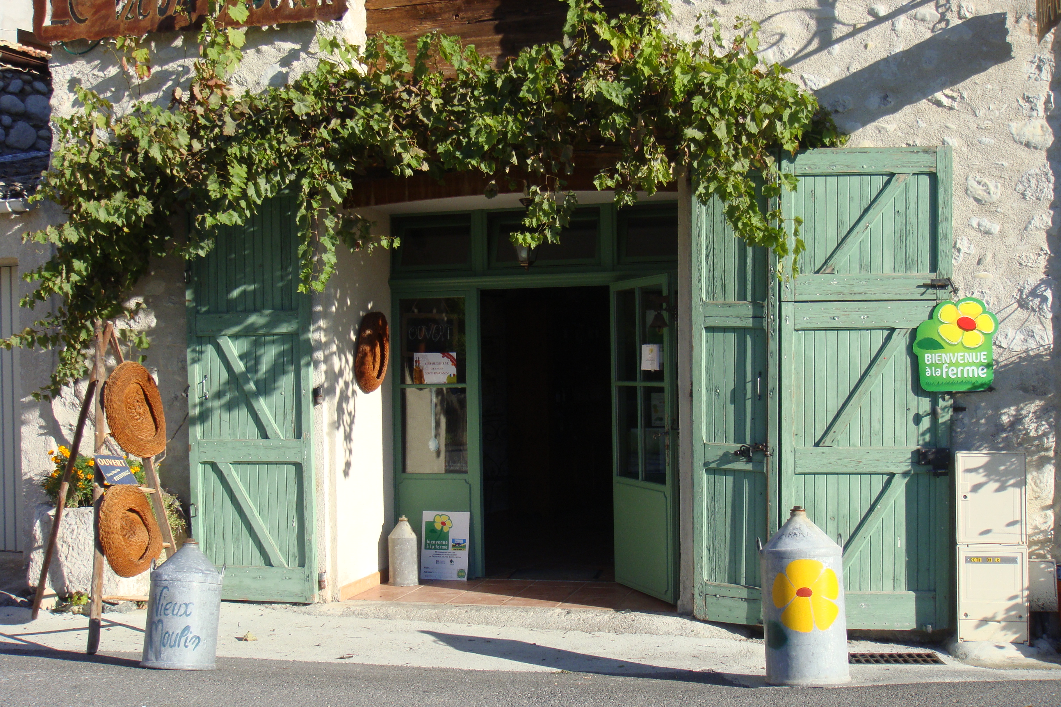 Visite commente du Vieux Moulin