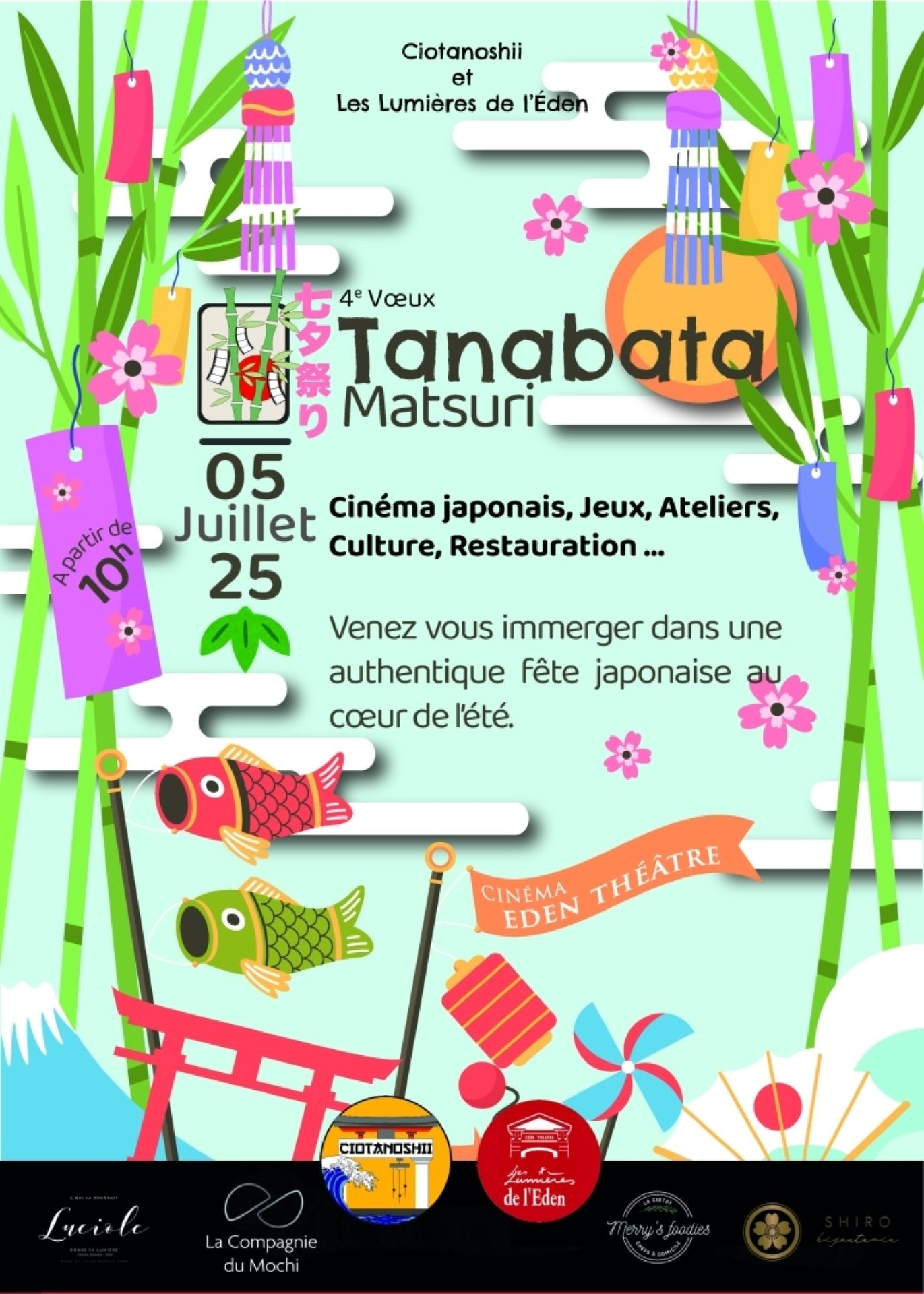 4me Festival Japonais Tanabata Matsuri