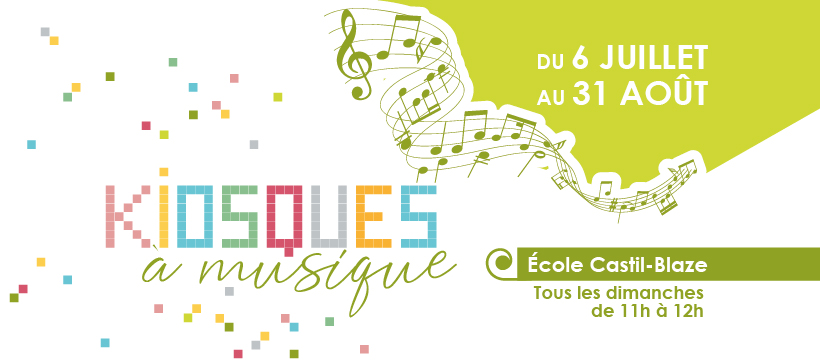 Les Kiosques  musique - Un t  Cavaillon