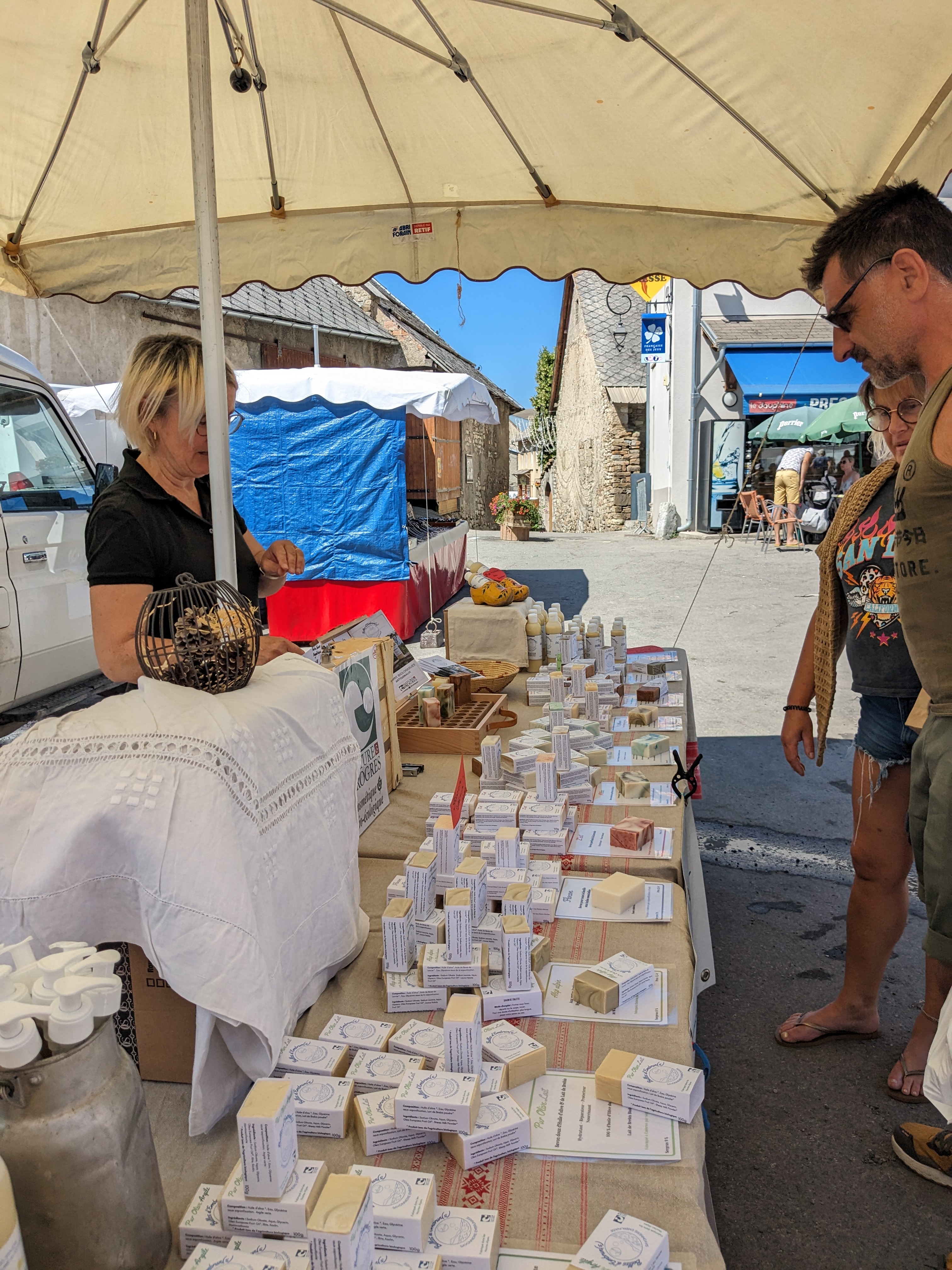 March Artisans et saveurs des Alpes du sud