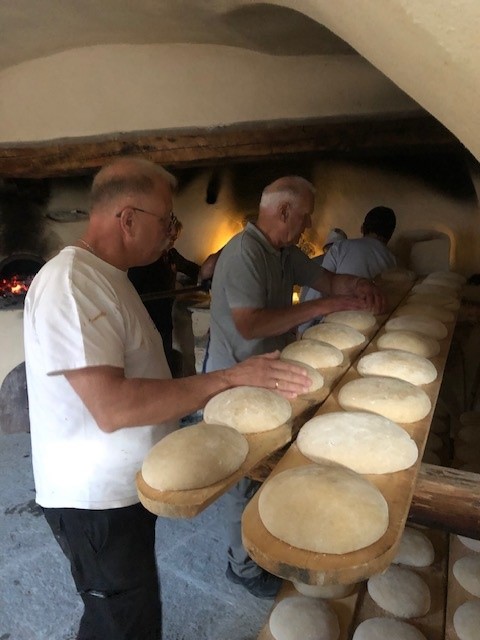 Fte du pain  Brunissard
