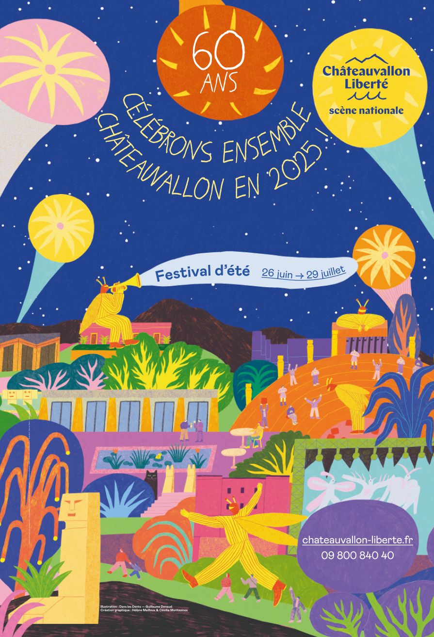 Festival d't de Chteauvallon 2025