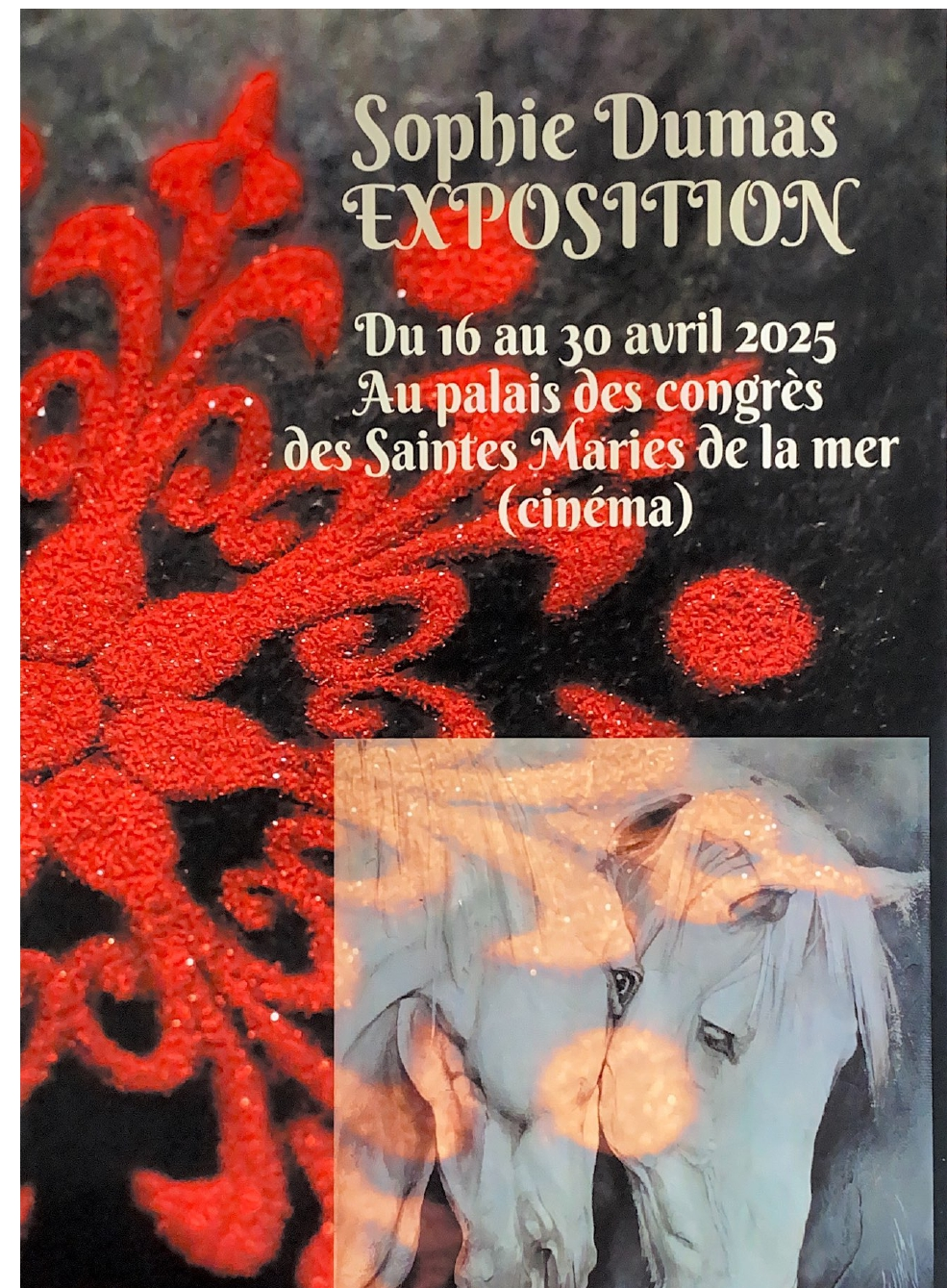 Exposition des Oeuvres de Madame Sophie DUMAS