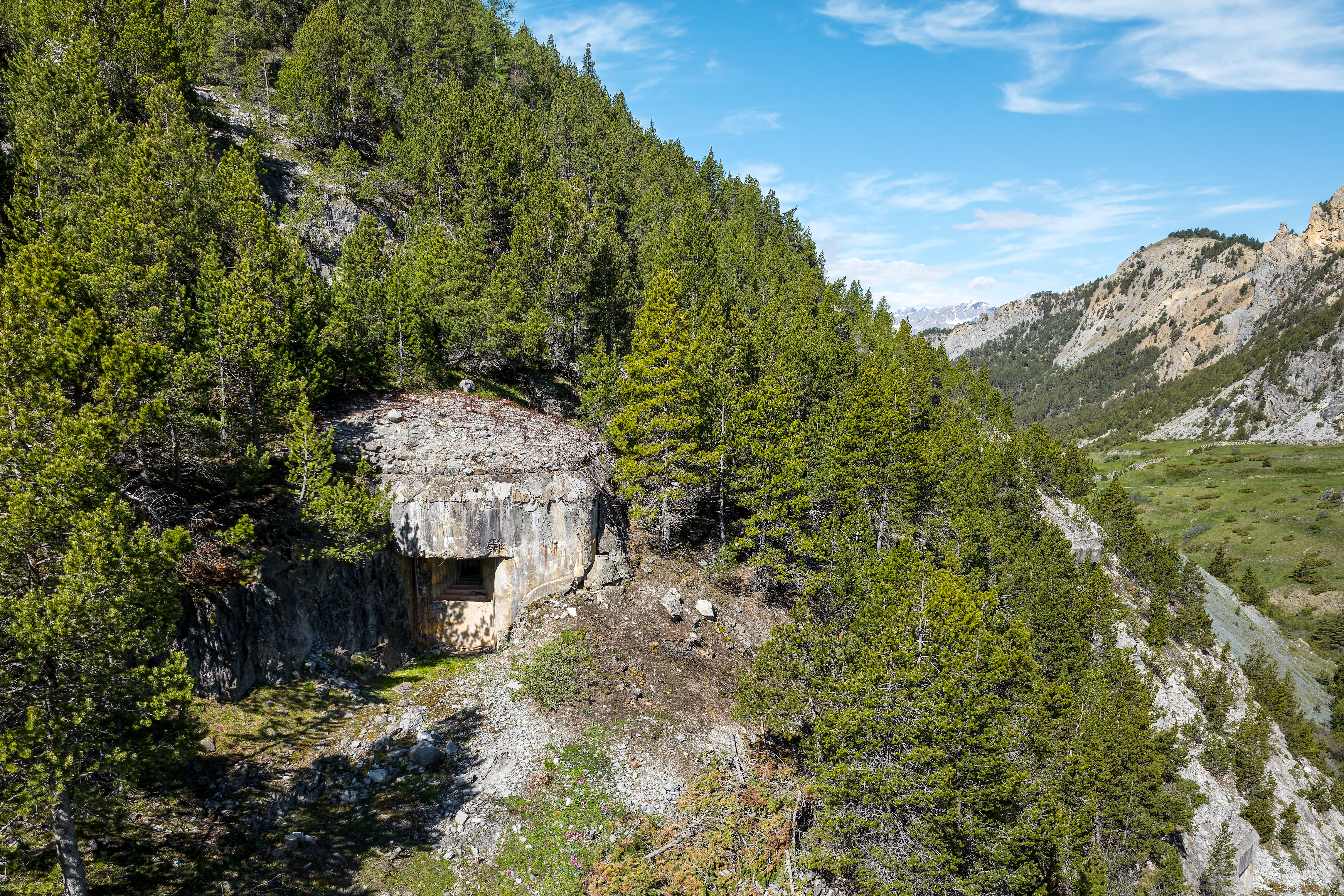 Dcouverte du patrimoine militaire : le fort des Aittes
