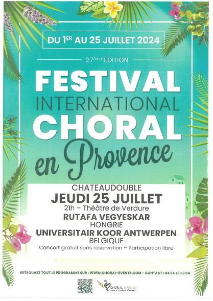 Festival International Choral en Provence