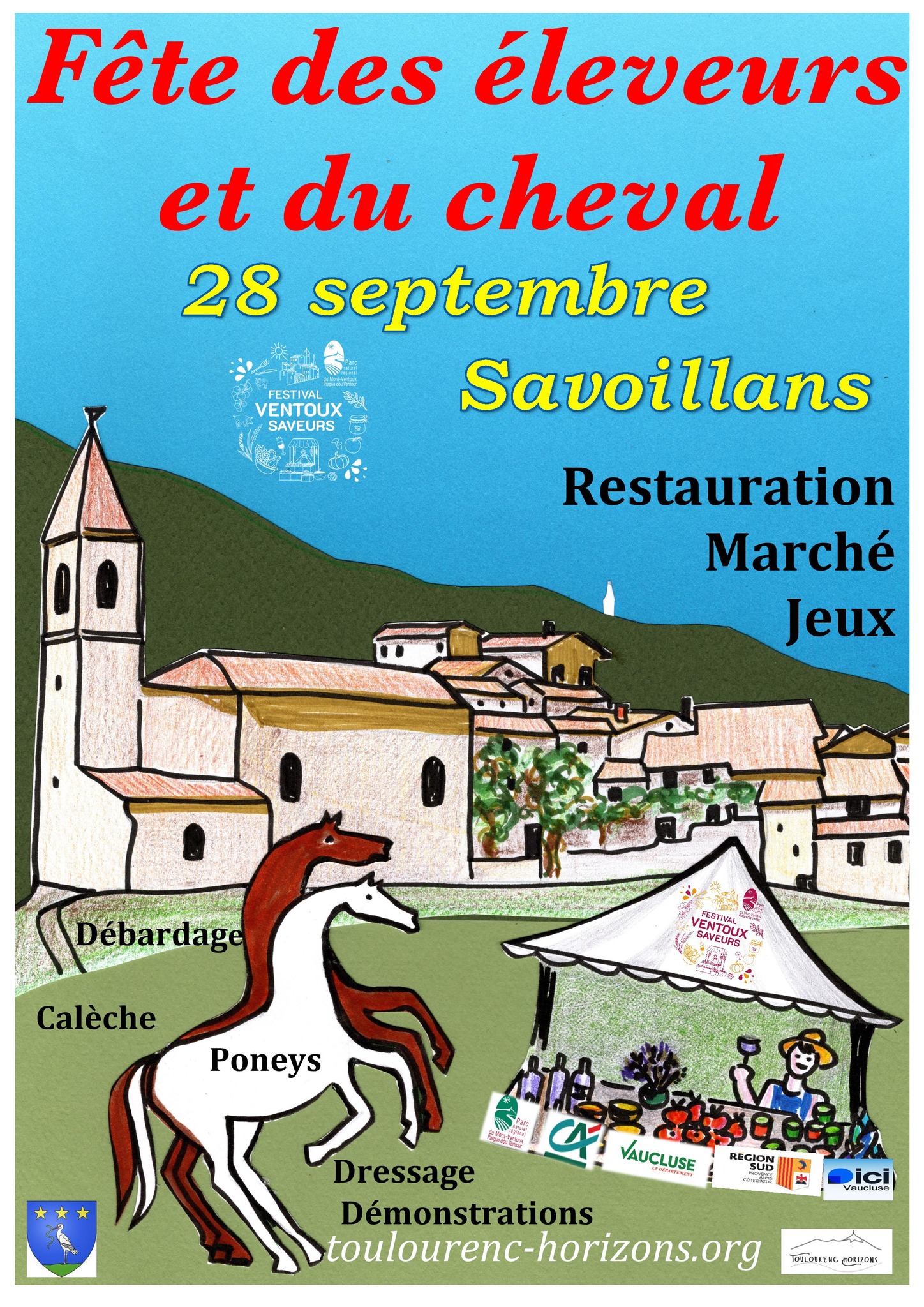 Fte des leveurs et du cheval