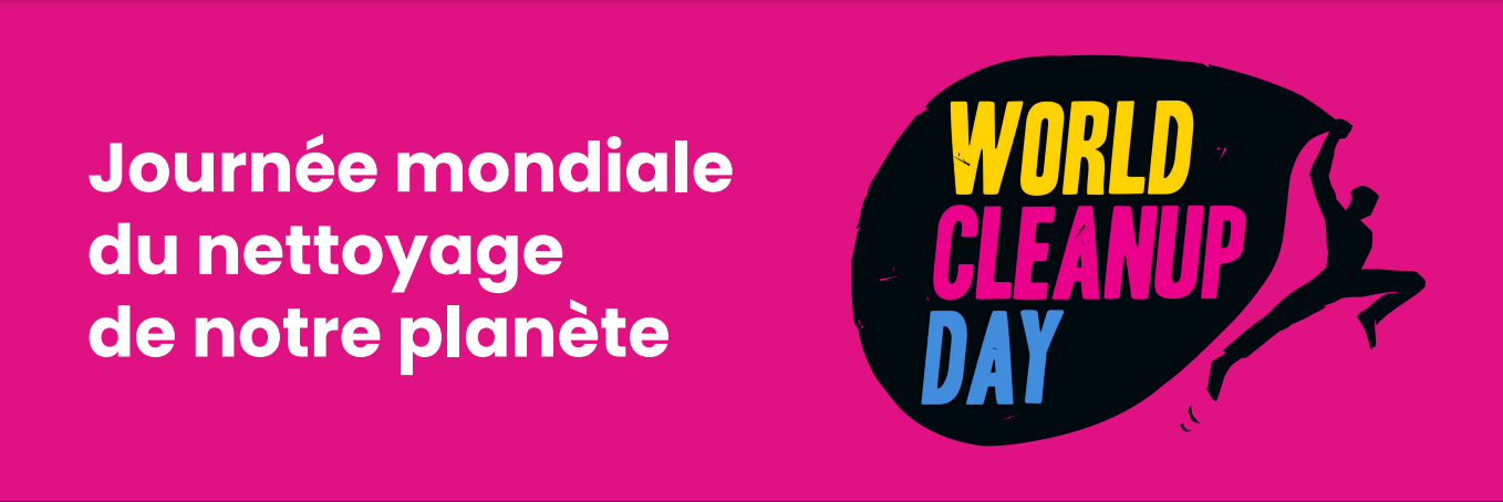 World Clean Up Day : actions de dpollution au port Gardian