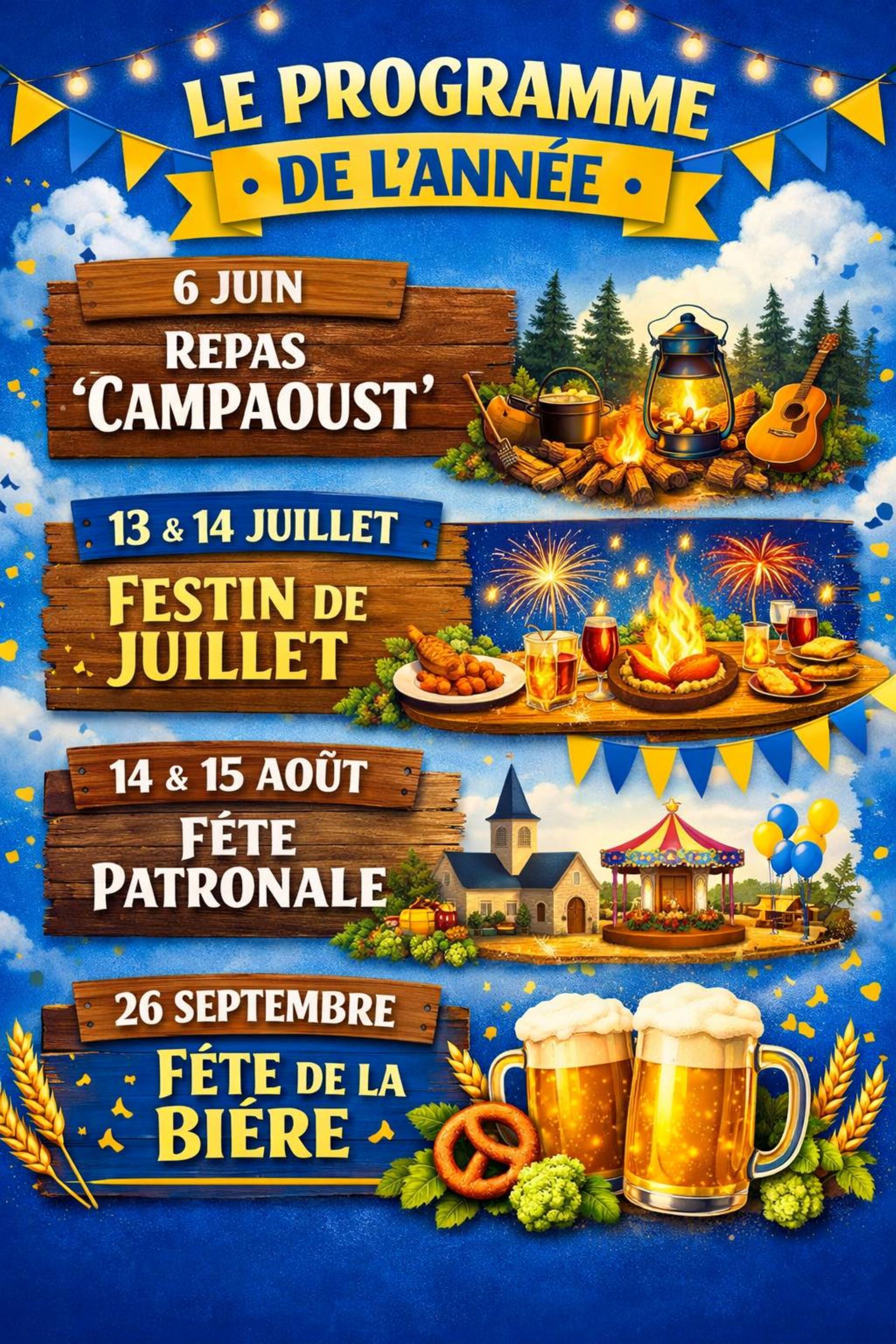 Festivit�s du 14 juillet