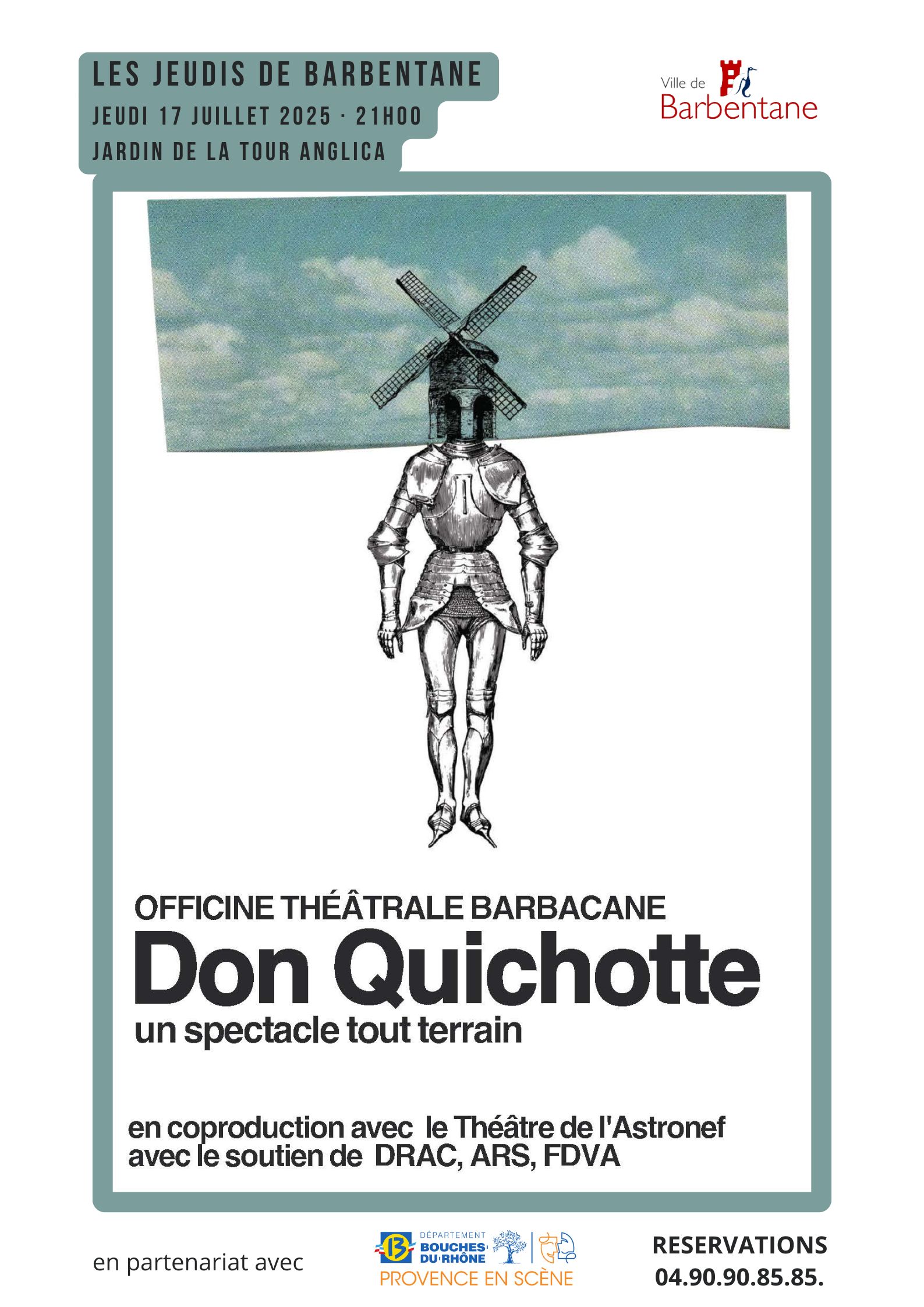 Les Jeudis de Barbentane - Don Quichotte