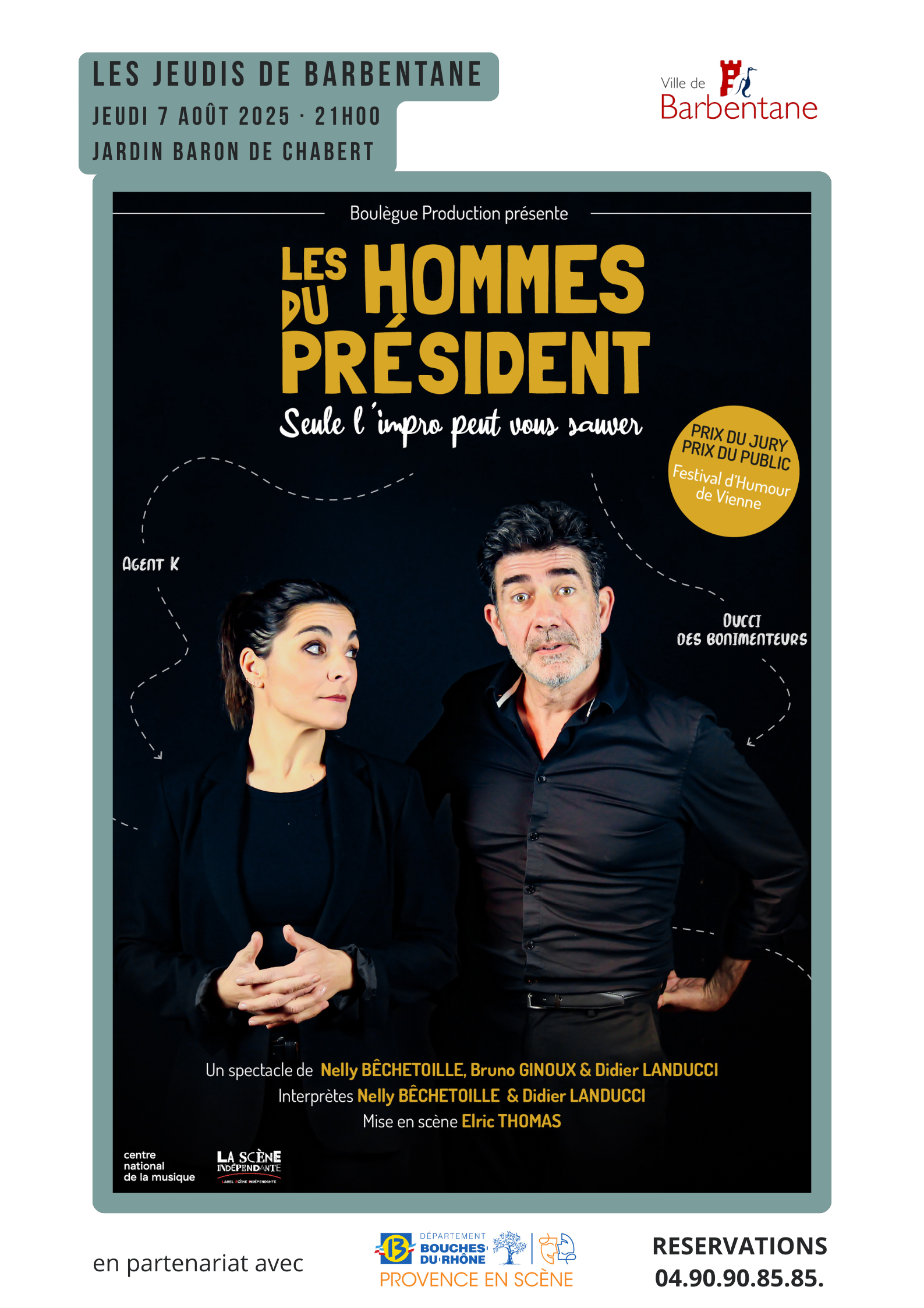 Les Jeudis de Barbentane - Les Hommes du Prsident