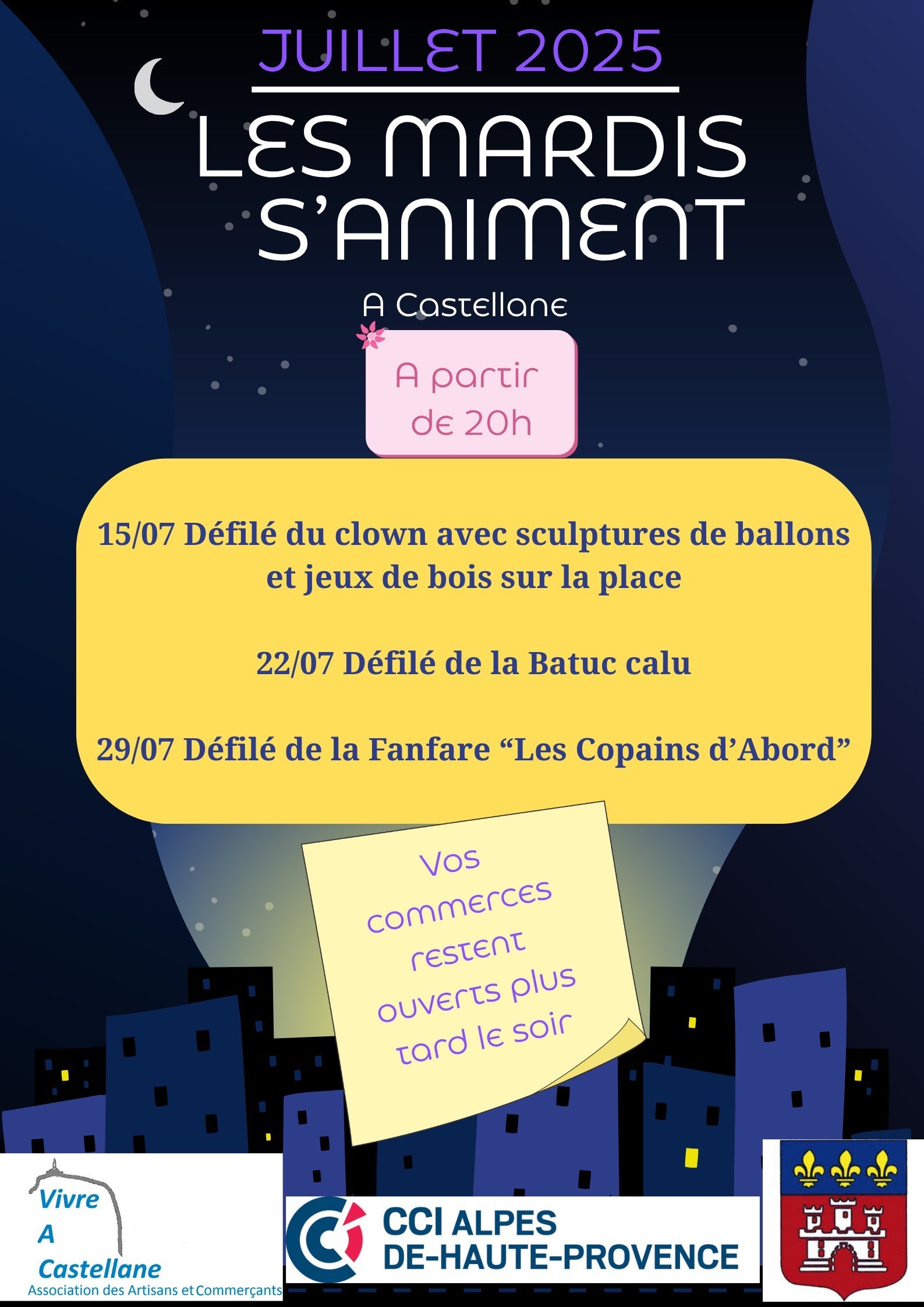 Les mardis s'animent !