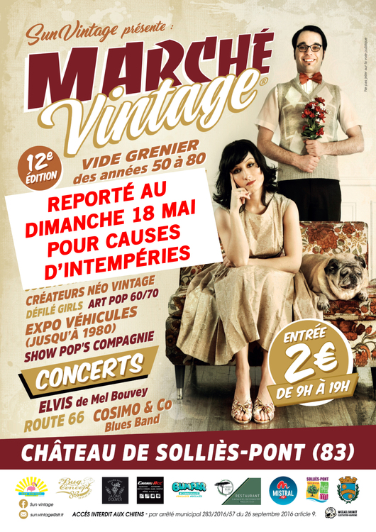 March Vintage : 12me dition [REPORT]