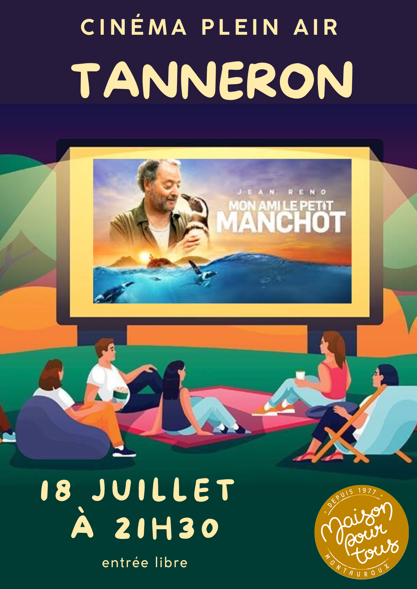 Cin Plein Air: Mon ami le petit manchot
