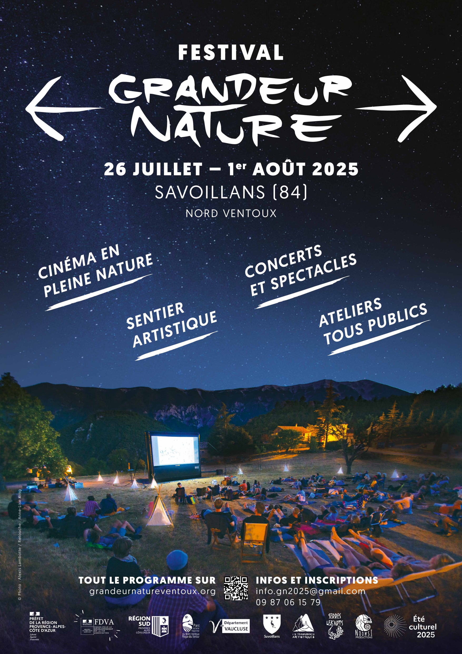 Festival Grandeur Nature - Ouverture
