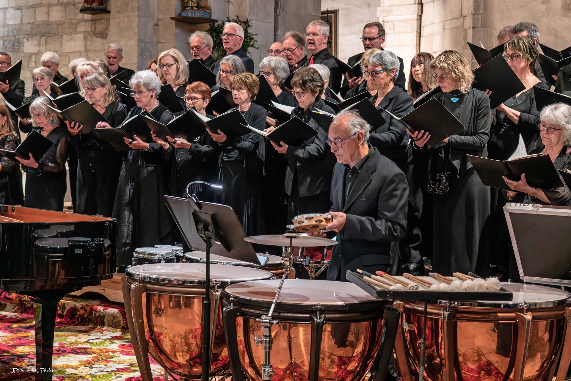 Concert du Ch�ur Europ�en de Provence
