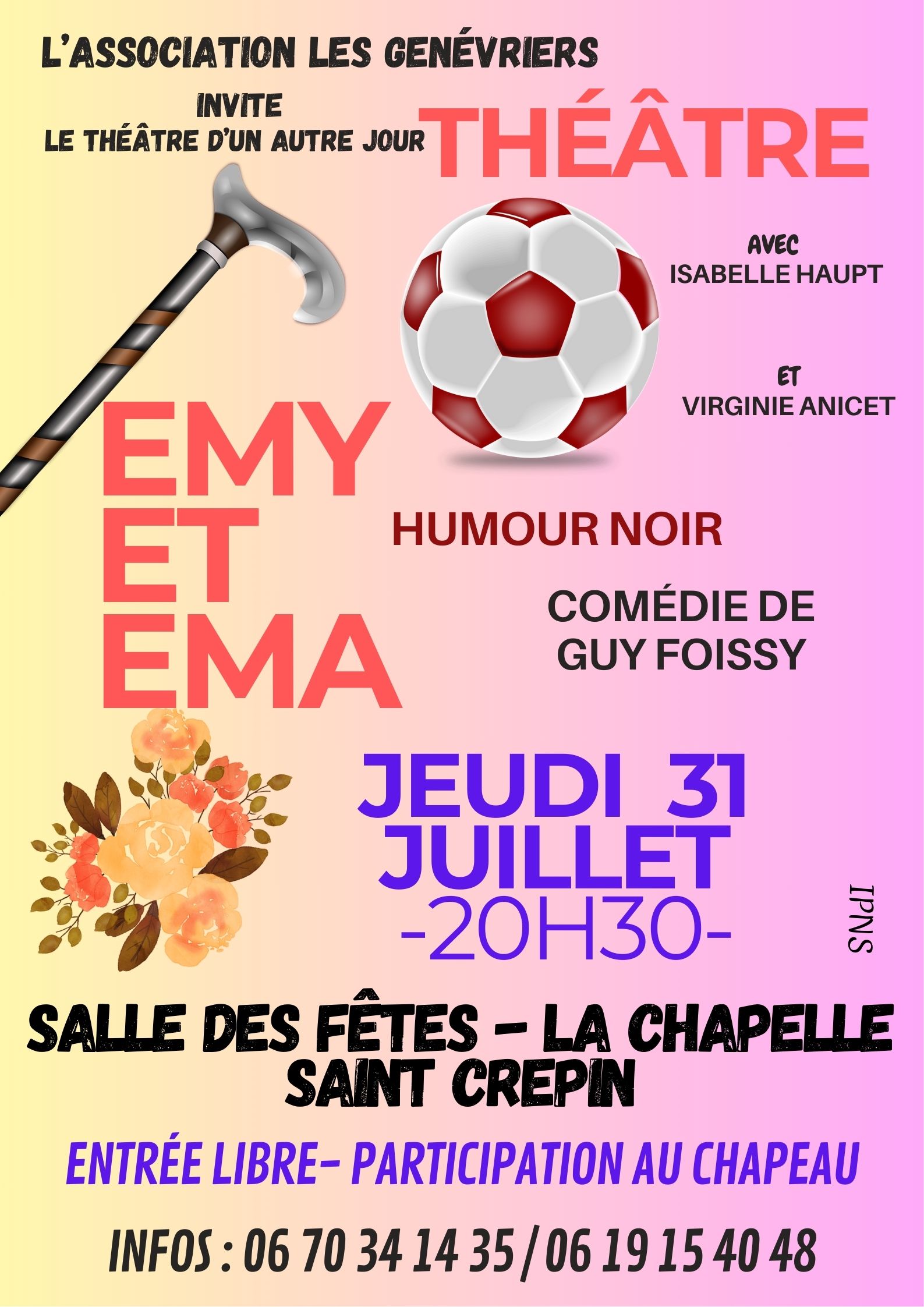 Thtre - Emy et Emma