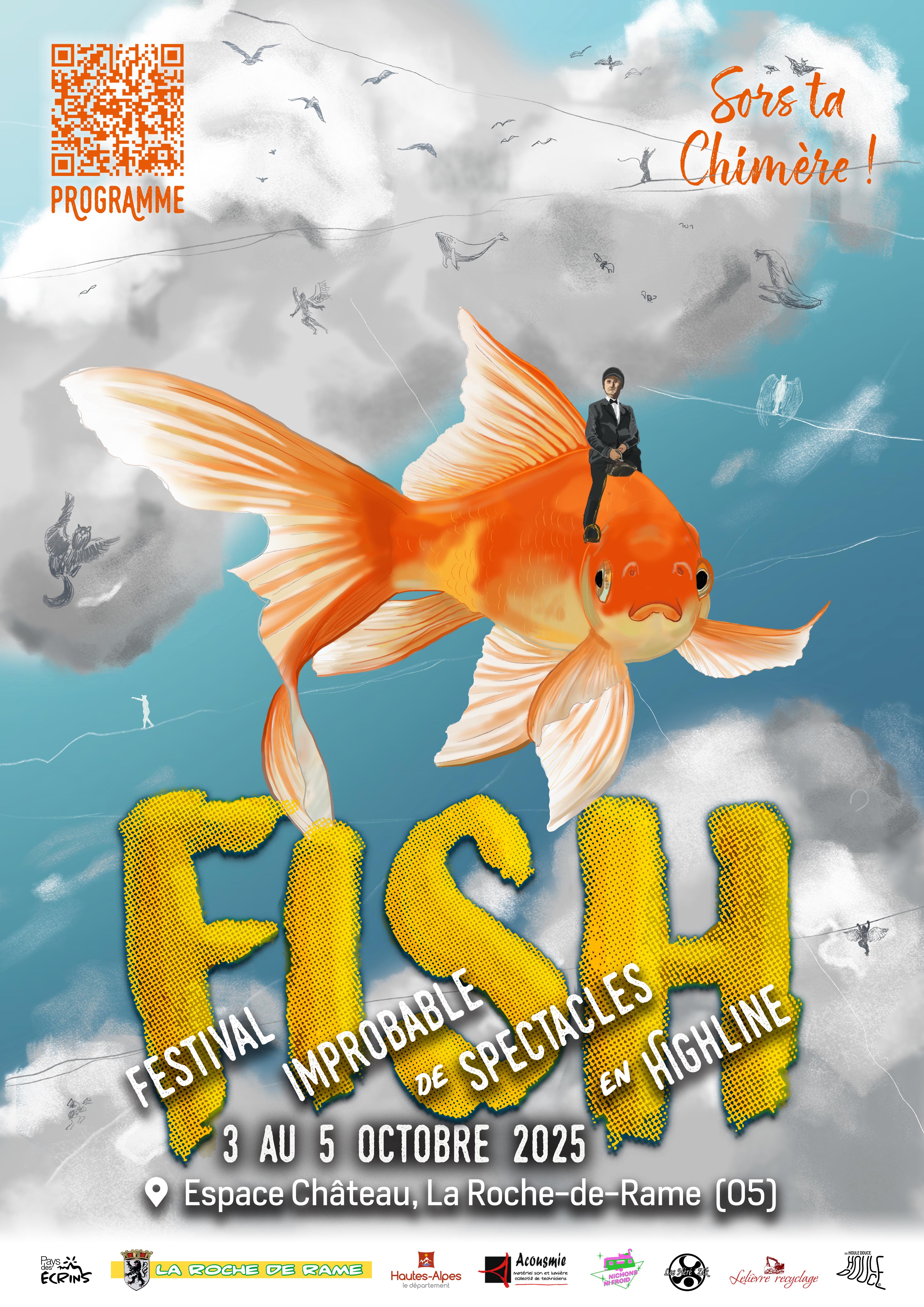 FISH : Festival Improbable de Spectacle en Highline