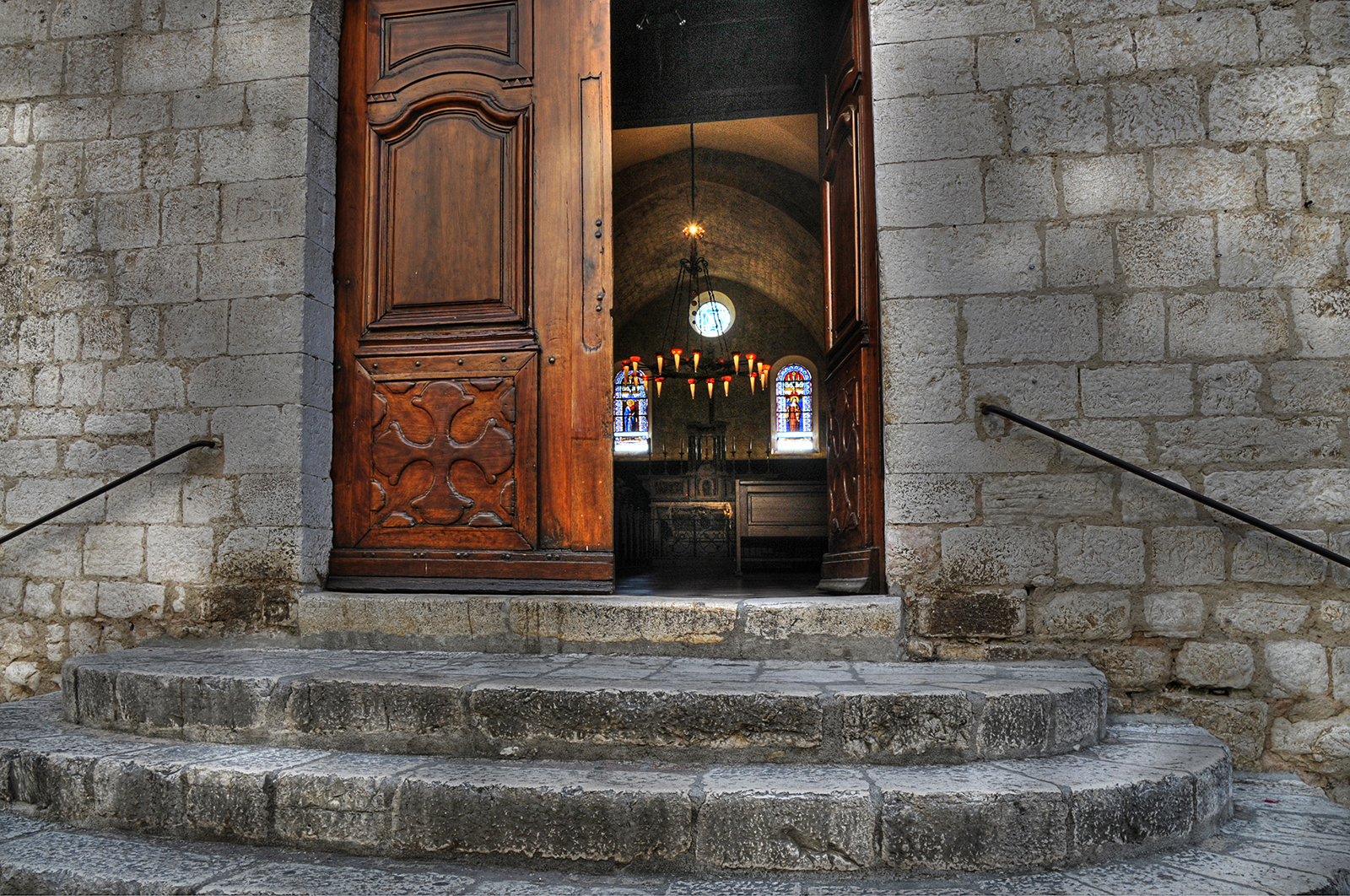 La nuit des glises