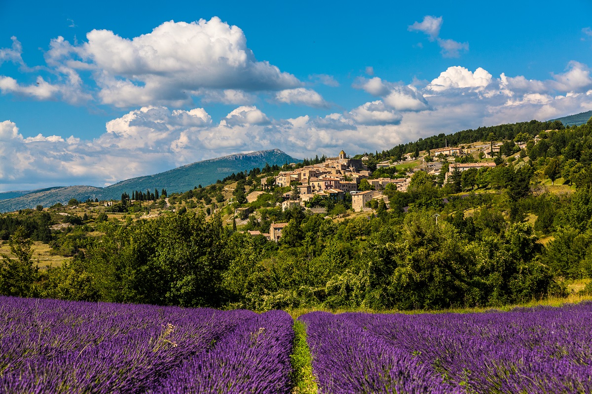 Visite guide du village d'Aurel