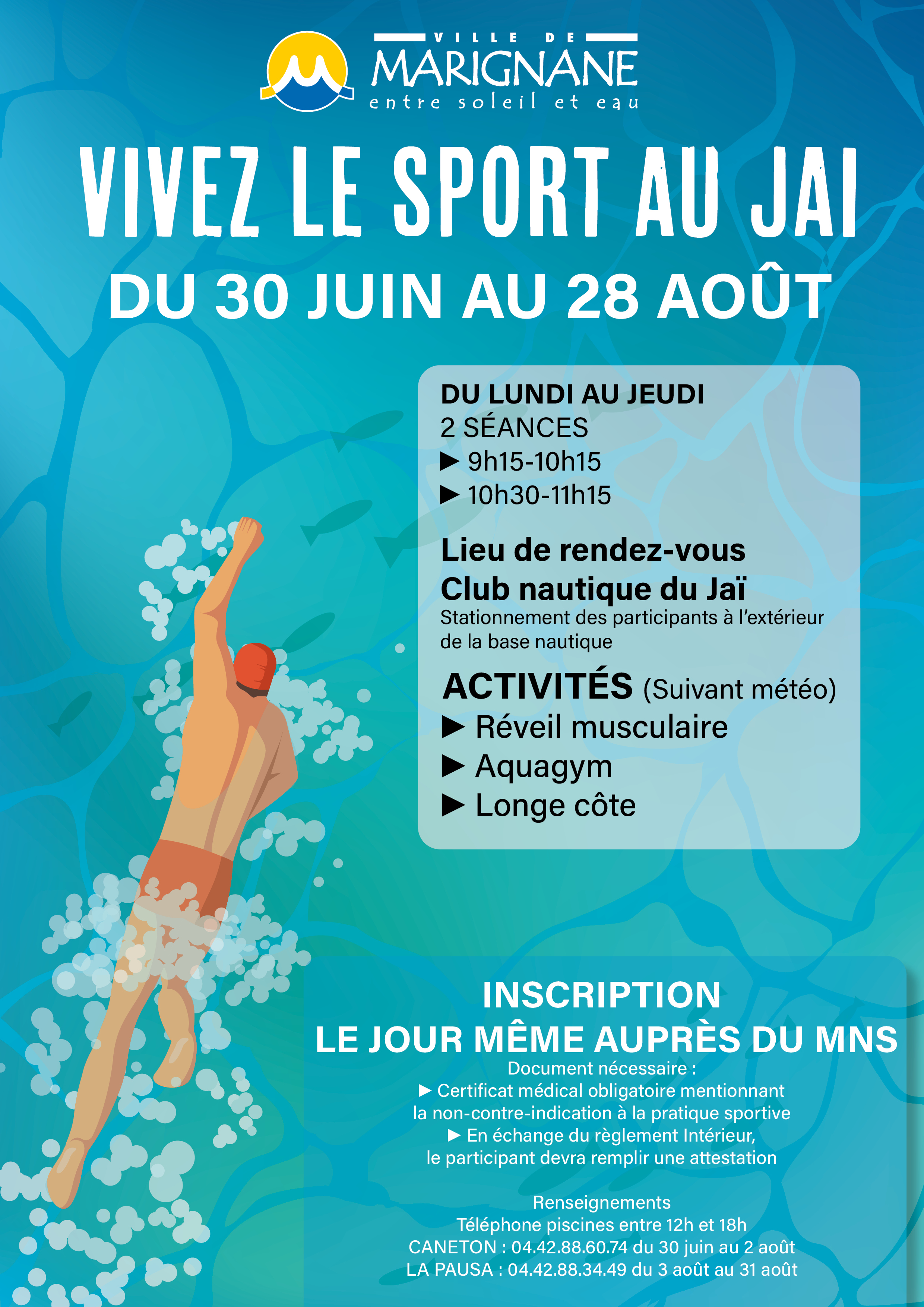 Vivez le sport au Ja