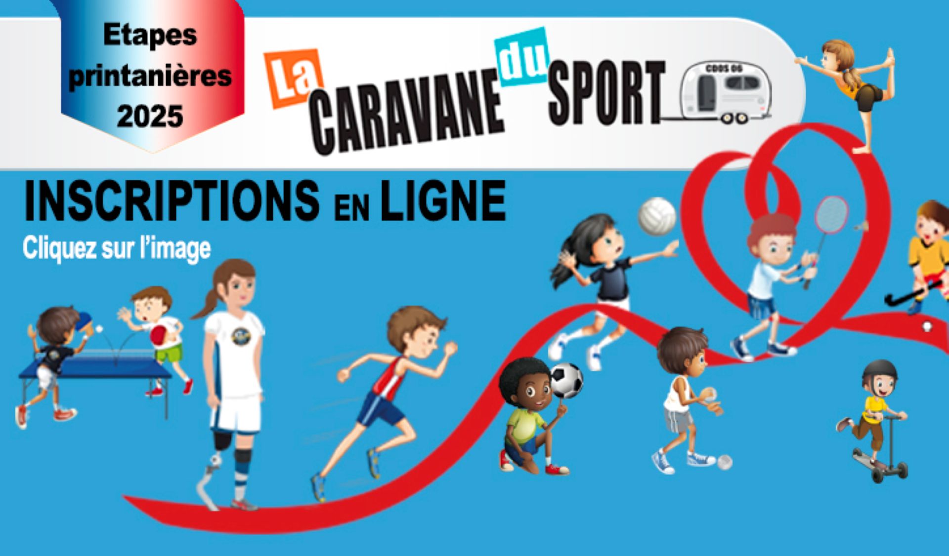 La Caravane du sport