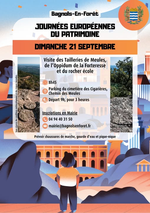 42me Journes Europennes du Patrimoine  Bagnols-en-Fort