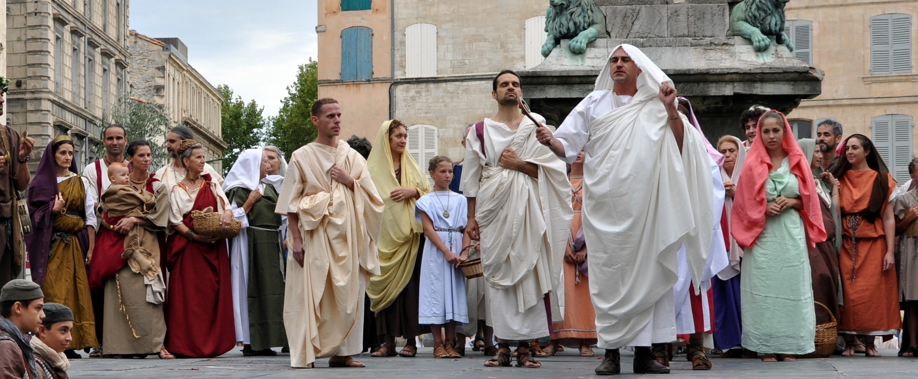 Crmonie d'ouverture du Festival Arelate