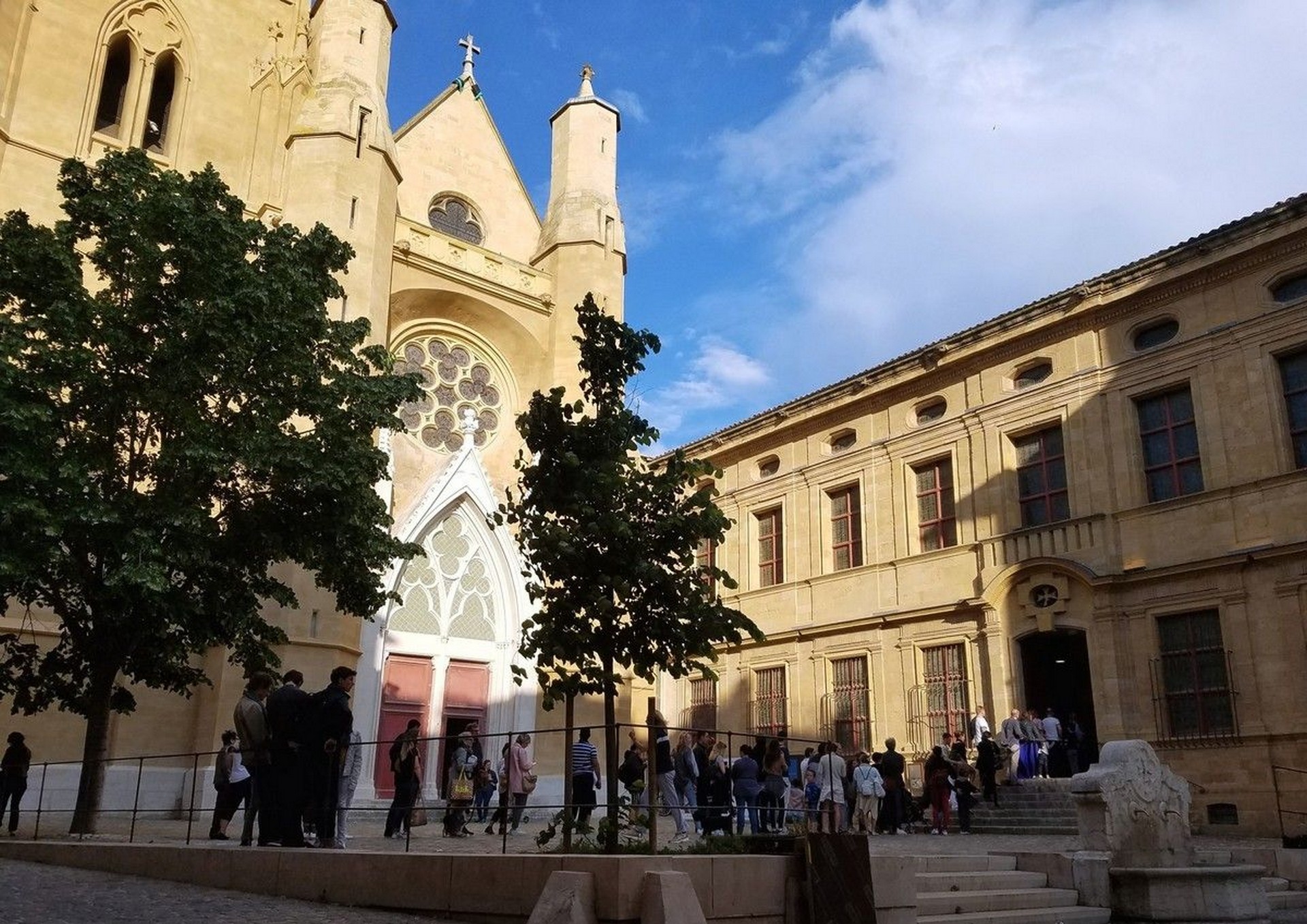 Le festival international de piano de La Roque d'Anthron au muse Granet