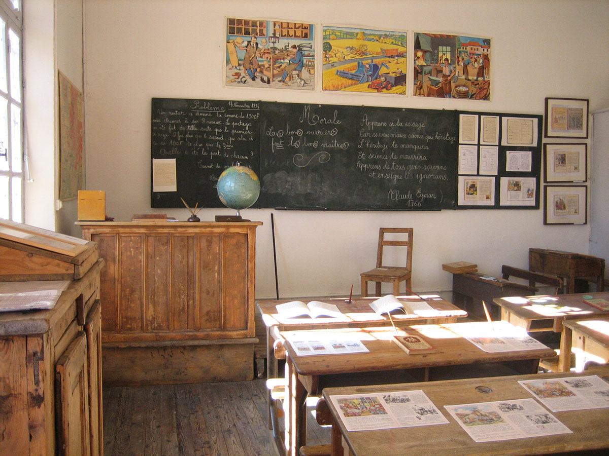 Visite commente au Muse de 
