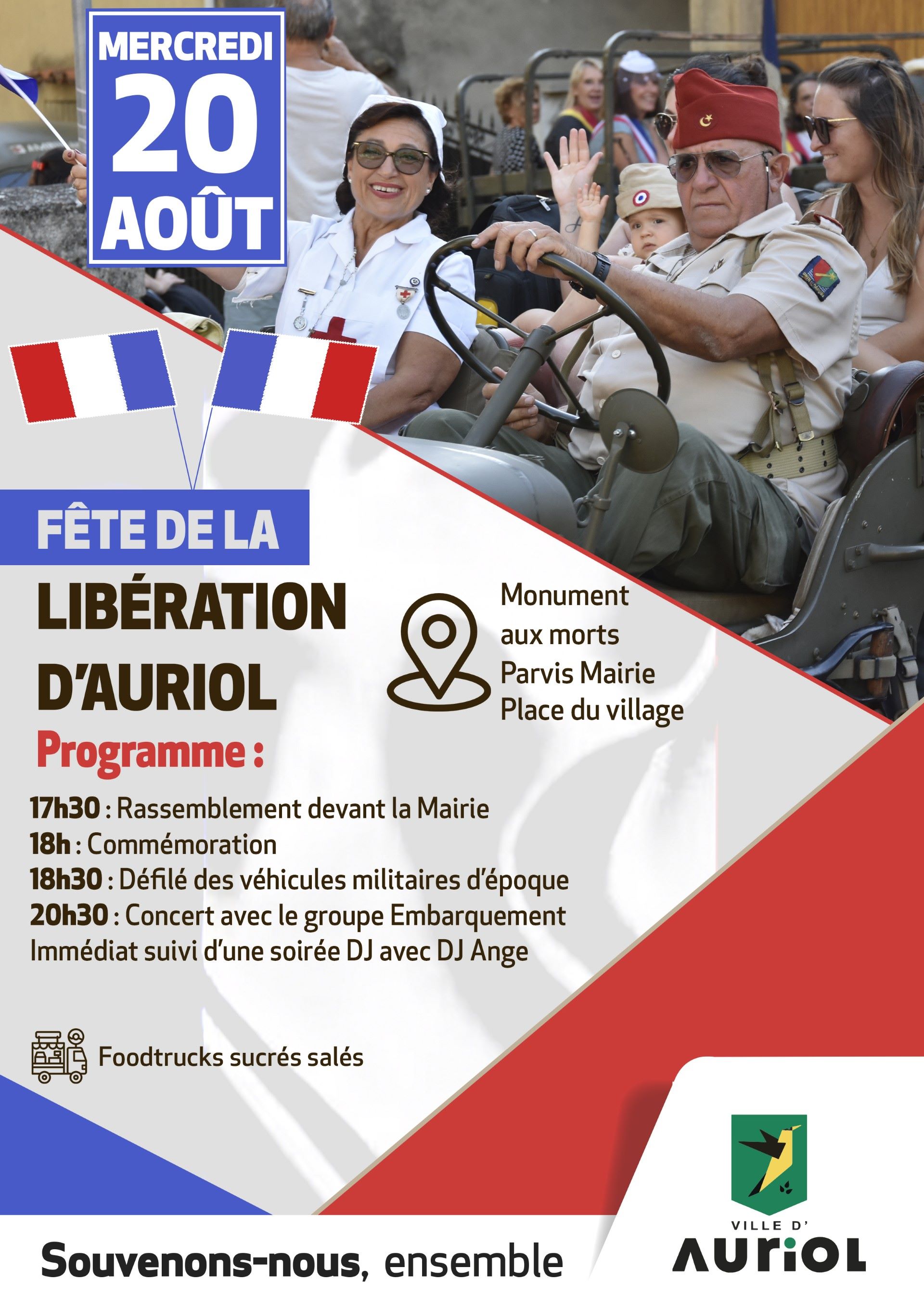 Fte de la Libration d'Auriol