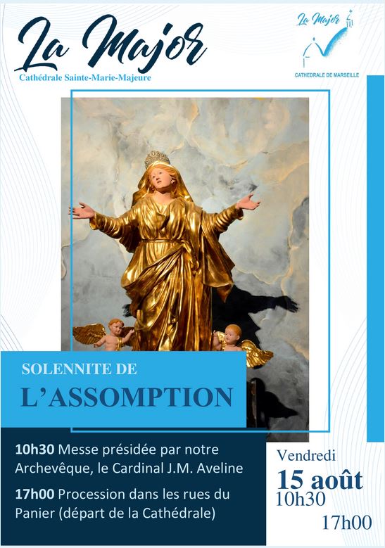 Fte de l'Assomption : procession et clbration